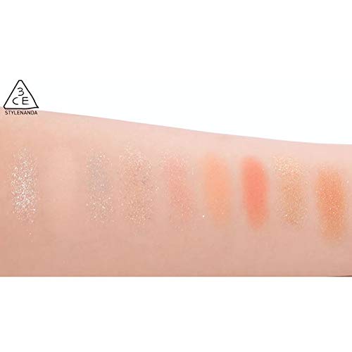 Amazon.com : 3CE Multi Eye Color Palette Clear #Shot Again